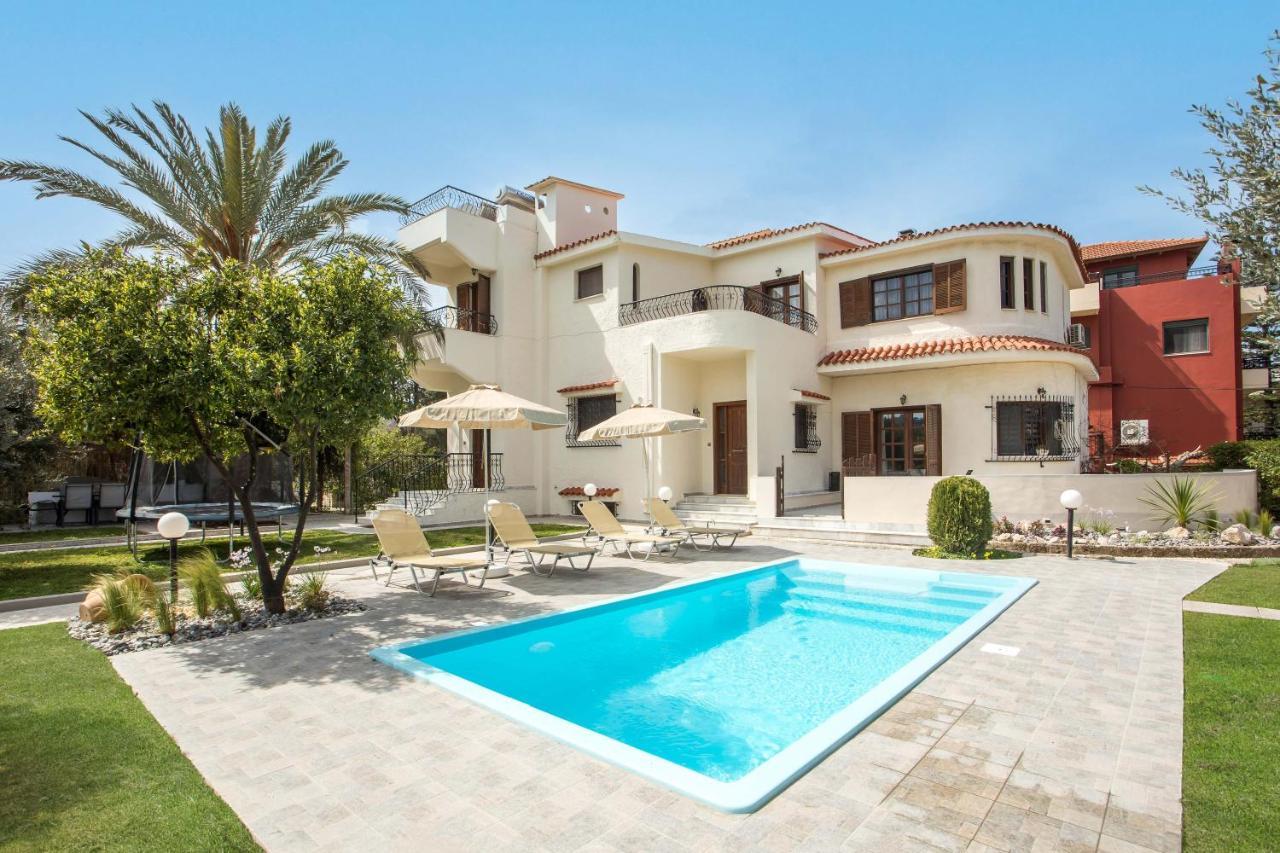 Hriska Luxury Villa Ixia  Exterior photo