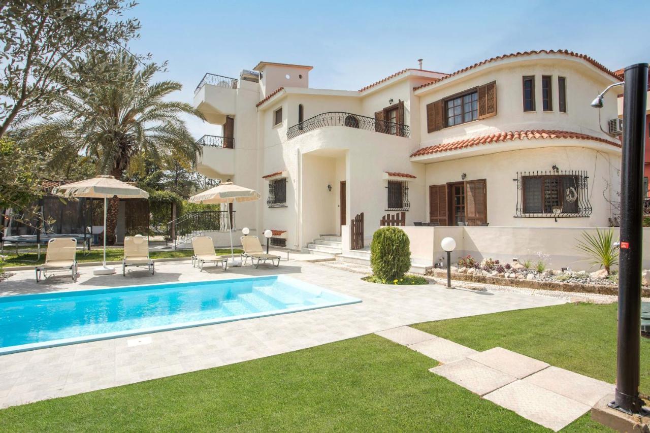 Hriska Luxury Villa Ixia  Exterior photo