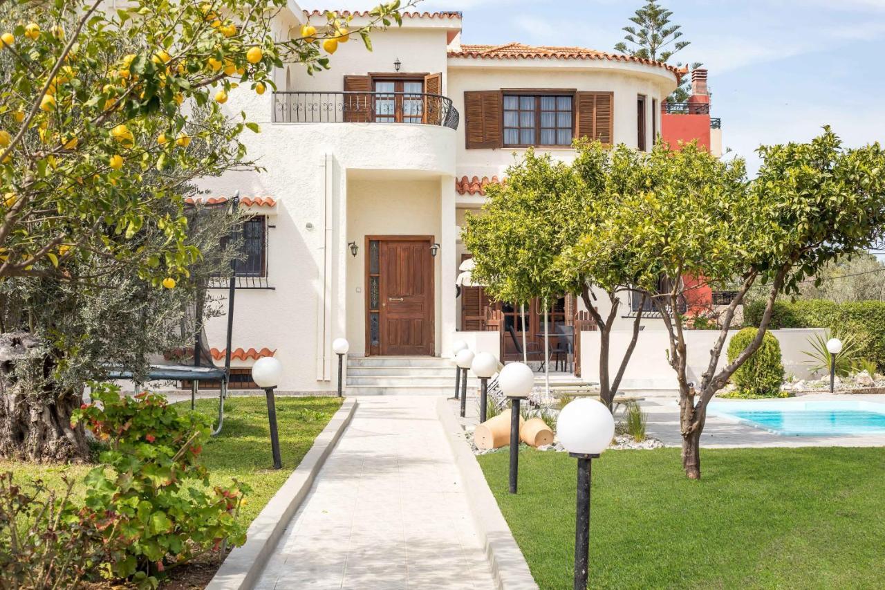 Hriska Luxury Villa Ixia  Exterior photo