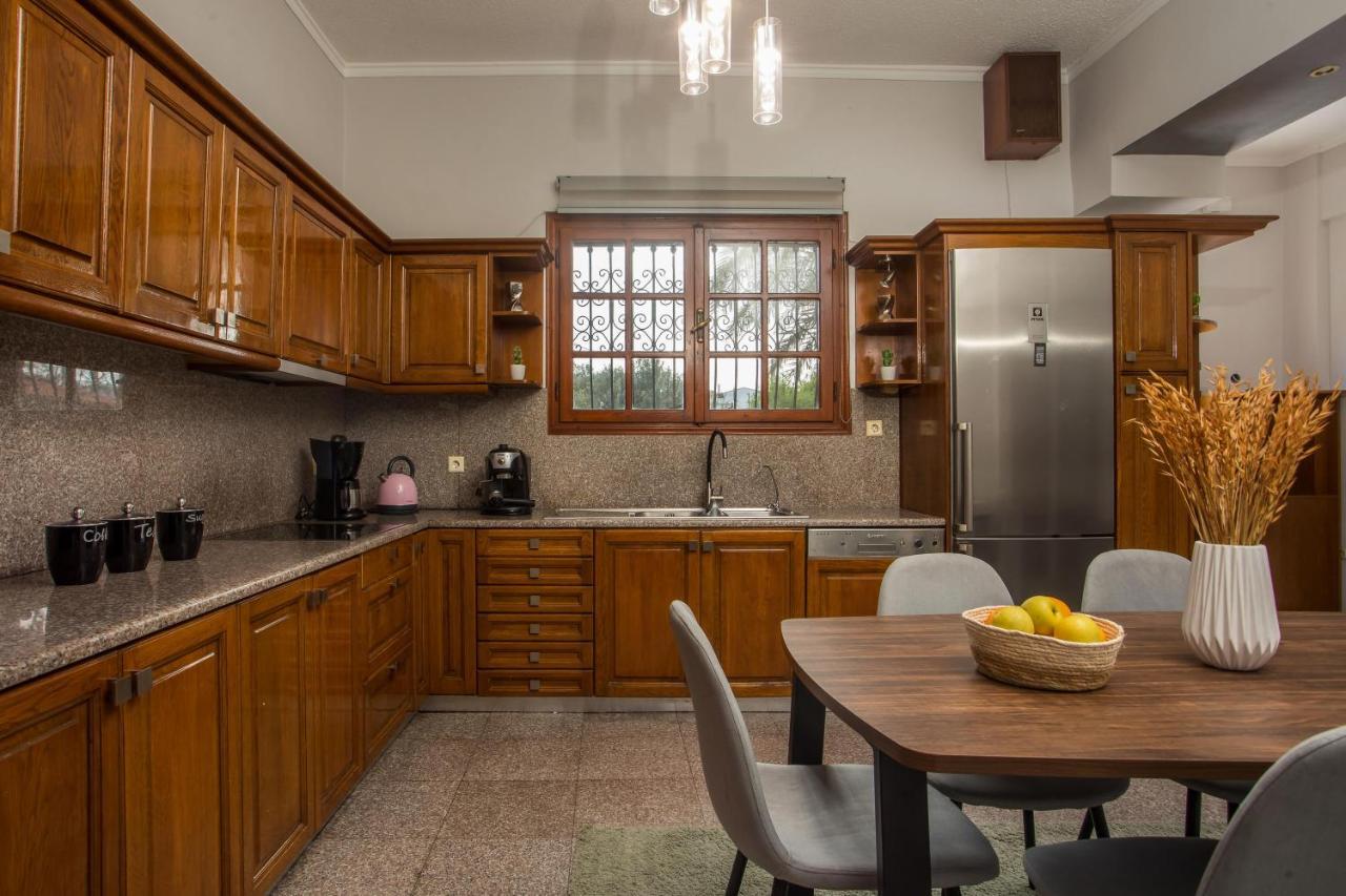 Hriska Luxury Villa Ixia  Exterior photo