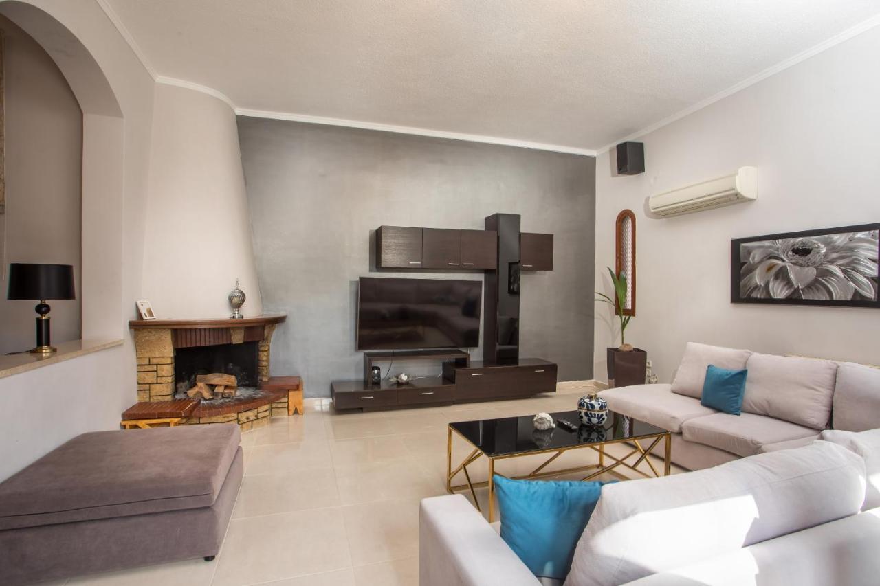 Hriska Luxury Villa Ixia  Exterior photo