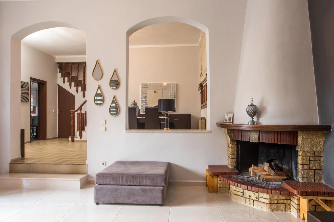 Hriska Luxury Villa Ixia  Exterior photo