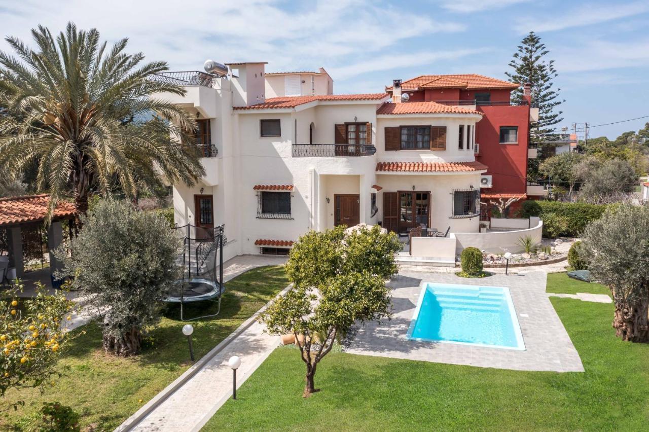 Hriska Luxury Villa Ixia  Exterior photo
