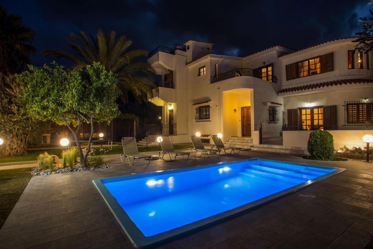 Hriska Luxury Villa Ixia  Exterior photo