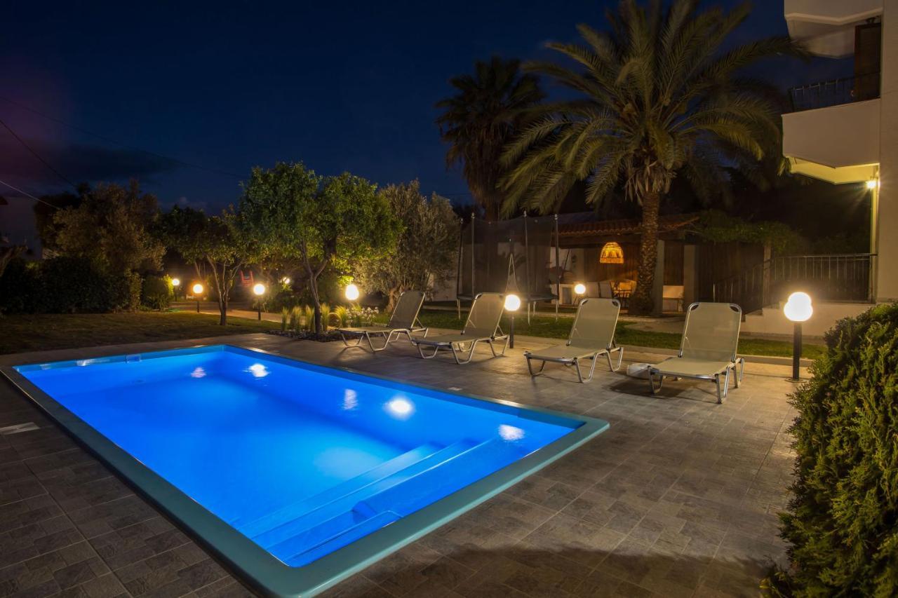 Hriska Luxury Villa Ixia  Exterior photo